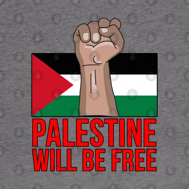 Palestine Will Be Free by DiegoCarvalho